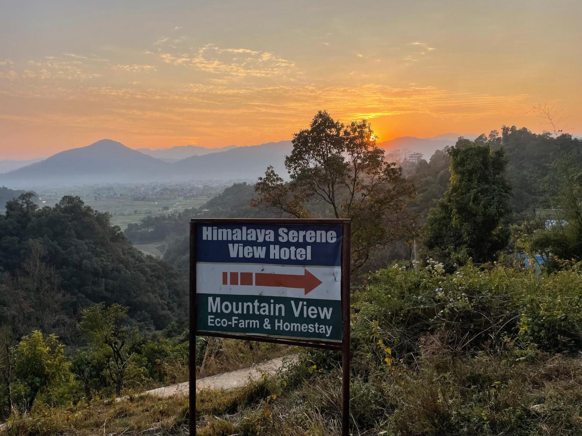 Himalaya Serene View Guest House & Farm Stay Deorali Екстер'єр фото
