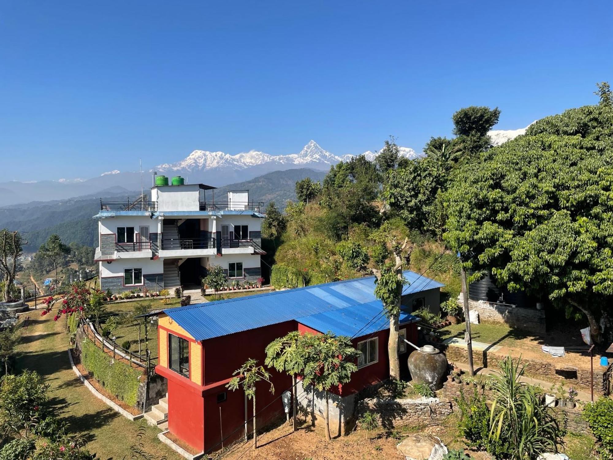 Himalaya Serene View Guest House & Farm Stay Deorali Екстер'єр фото