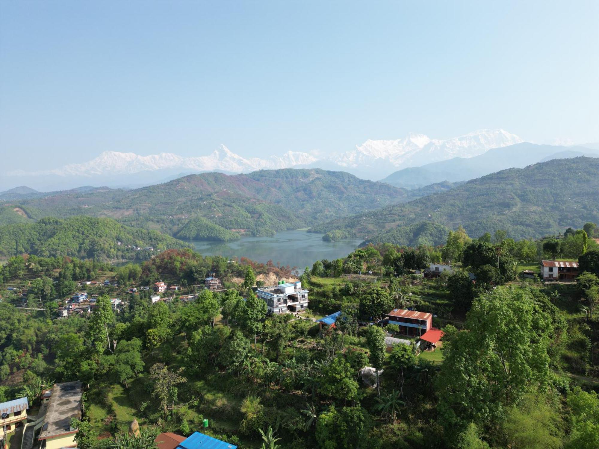 Himalaya Serene View Guest House & Farm Stay Deorali Екстер'єр фото