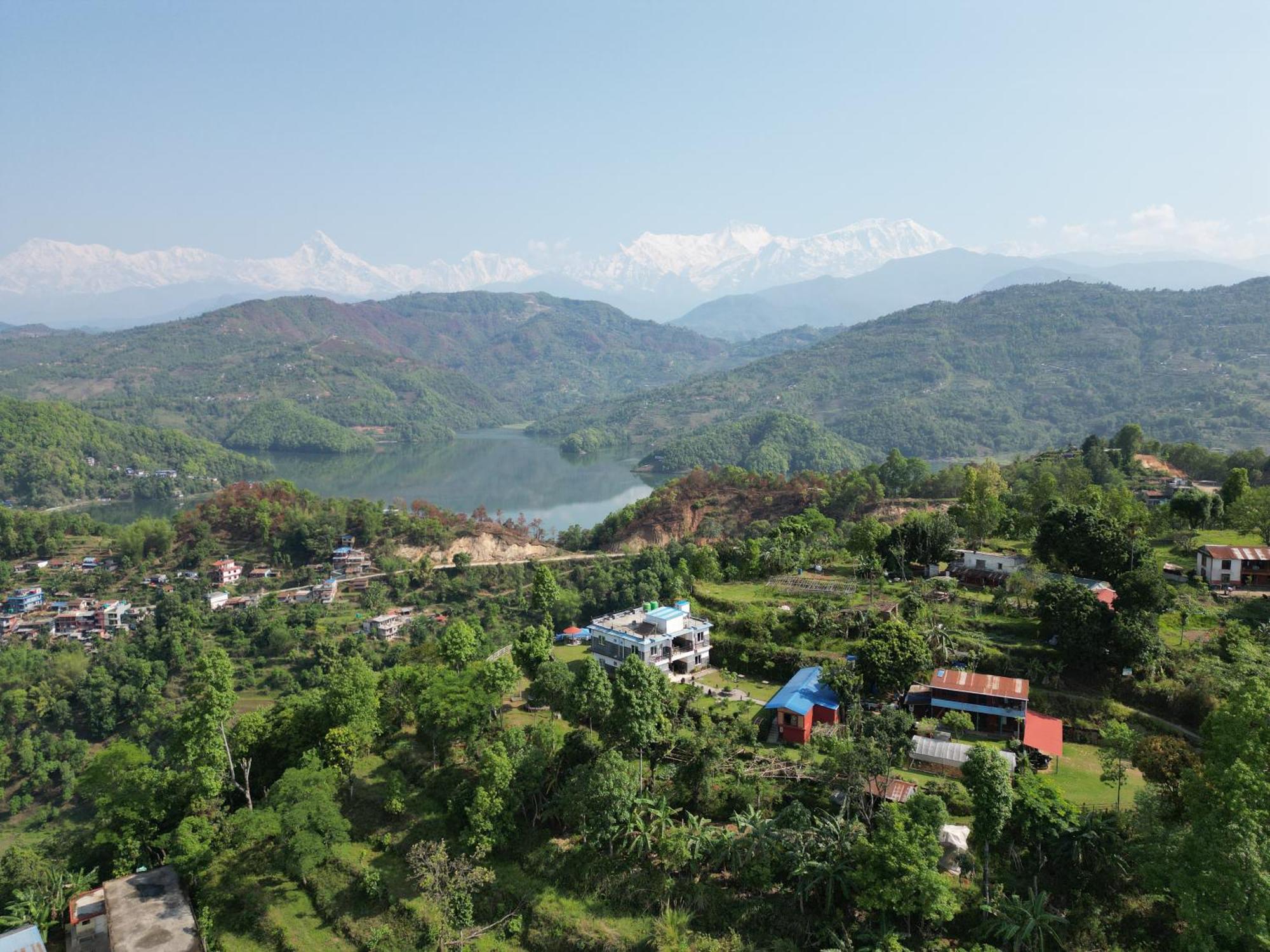 Himalaya Serene View Guest House & Farm Stay Deorali Екстер'єр фото