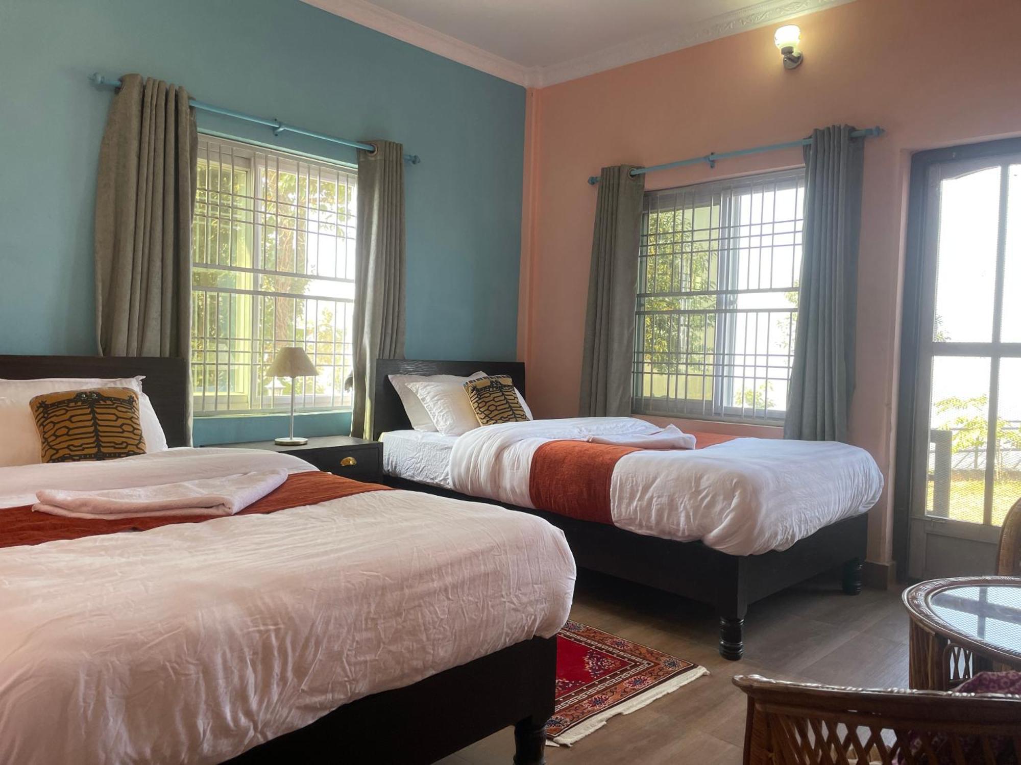 Himalaya Serene View Guest House & Farm Stay Deorali Екстер'єр фото