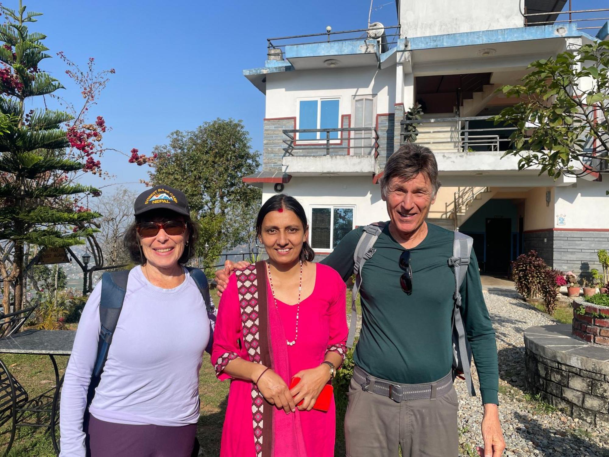 Himalaya Serene View Guest House & Farm Stay Deorali Екстер'єр фото
